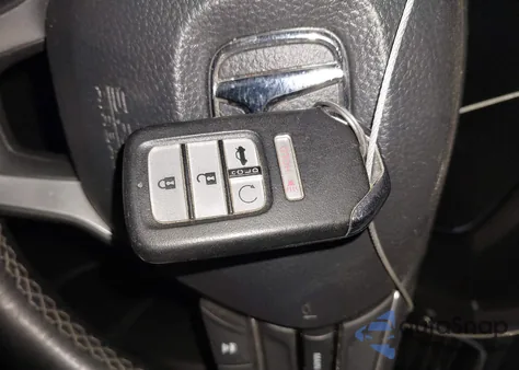 2022 Honda Insight Touring из США, поврежденный, VIN 19XZE4F94NE003486